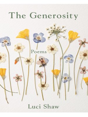 cover image of The Generosity